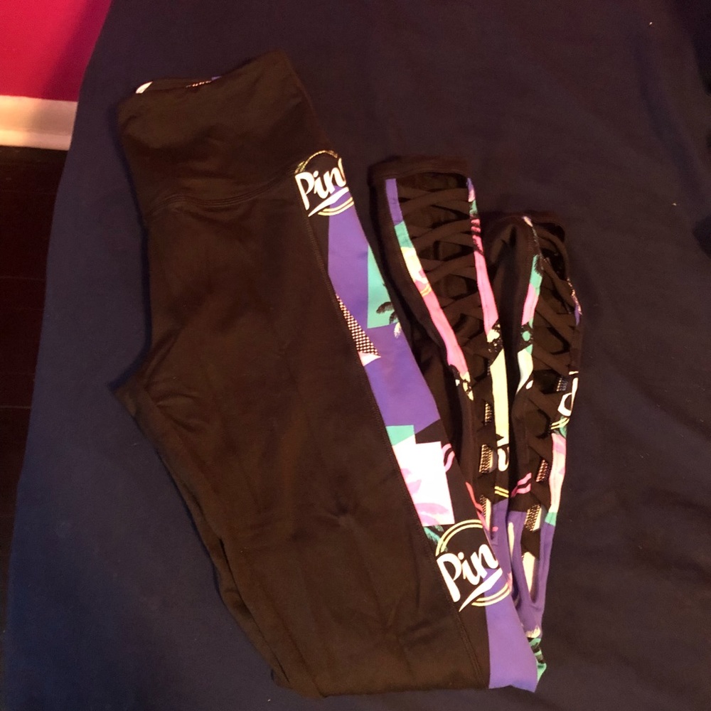 Vs pink leggings
